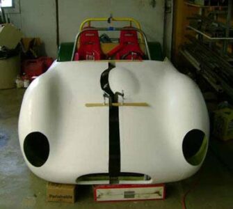 MAX Update No. 46: Working With the Fiberglass Body Image